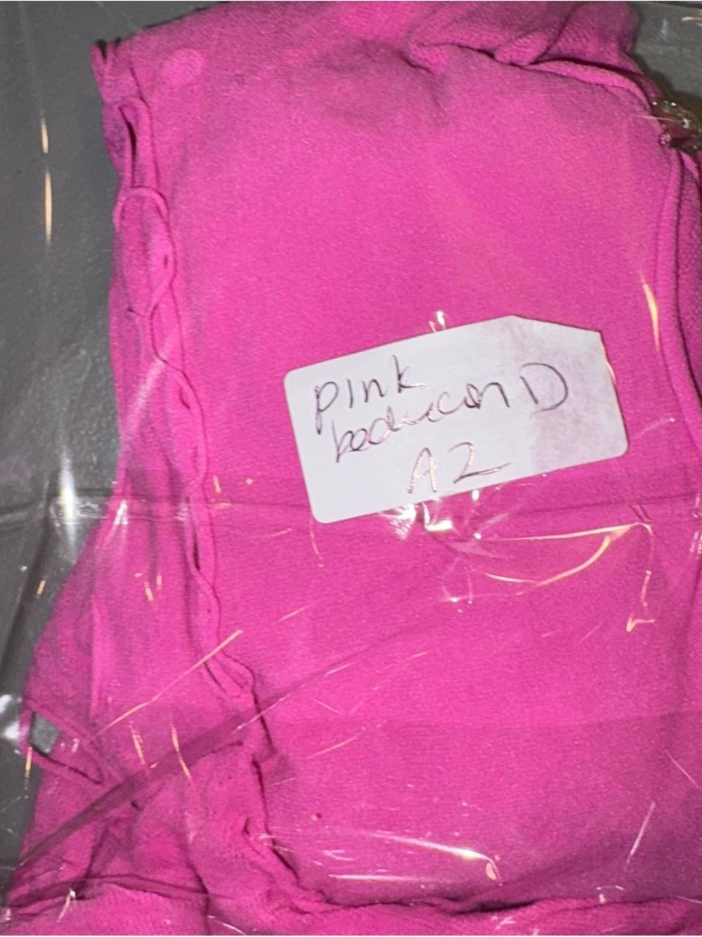 POSTER GIRL Bright Pink Keyhole Mini Dress - Picture 6 of 6